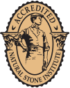 Accredited by the Natural Stone Institute